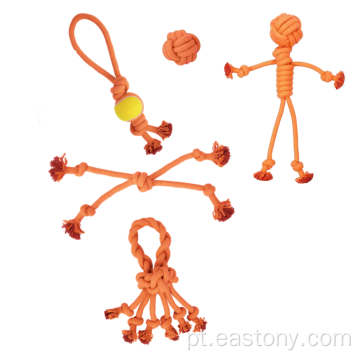 Atacado de Chew Dog Rope Toy Mastigar